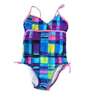 Beach Native bathing suit girl Size 12